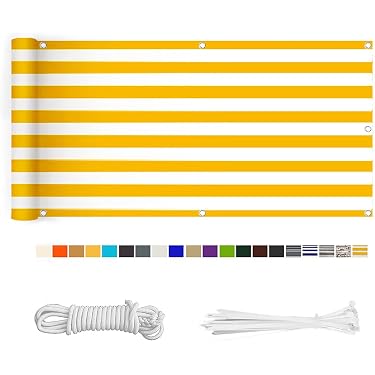 Bankkissen Wasserdicht 140x45x5 Cm – Für Gartenbank, Terrasse, Indoor/Outdoor, Mit Bändern