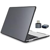 McStorey MacBook Pro 16.2 Outdoor Shockproof Rugged Hard Case TPU Bumper Anti-Fingerprint Drop Protection Cover Uyumlu A2485 