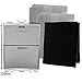 Produktbild spares2go Universal Metall Mesh, Carbon + Fett Filter für alle macht von Dunstabzugshaube/Abzugshaube Vent (320 x 260 mm, 4 Stück)