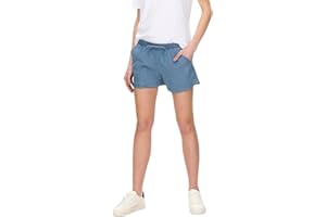 Only Onlpema Lyocell Life DNM Shorts Box - Shorts - Shorts - Femme