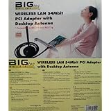 BIGtec Wireless LAN 54Mbit PCI-Adapter