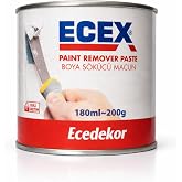 ECEX Profesyonel Boya S&ouml;k&uuml;c&uuml; Jel &ndash; Ahşap ve Metal Y&uuml;zeyler İ&ccedil;in G&uuml;&ccedil;l&uuml; Boya S&ouml;k&uuml;c&uuml;