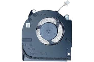 RAKSTORE Laptop-CPU-Kühler, kompatibel mit HP Victus 16-D 16-E RTX3060 Quiet Cooler Lüfter, 80 W Lüfter (GPU Fan)