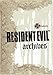 Produktbild Resident Evil Archives (Buch)