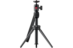 ‎NEBULA NEBULA Capsule Original Stativ, Verstellbares Dreibein-Stativ für Nebula Capsule und Capsul Max Projektoren, Kompakt, Aluminiumlegierung, Universalhalterung, Flexibler Kugelkopf, Stabiler Halt