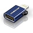 Kinsound 301 USB OTG for iPhone/iPad, Lightning OTG Pendrive Adapter Compatible with iOS 13 and Later, USB Female Support Connect USB Flash Drive, Keyboard, Mouse
