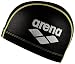 Produktbild arena Lycra Power Mesh Cap Badekappe, Herren, Gelb (Yellow), Uni