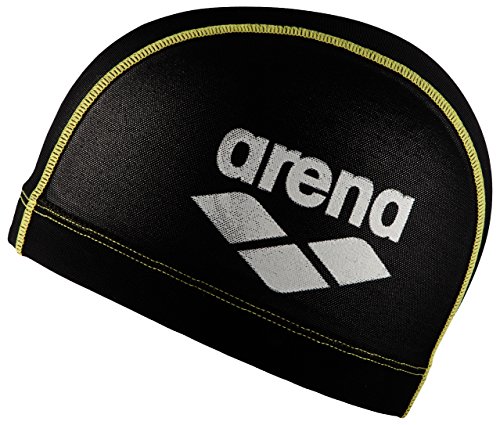 Preisvergleich Produktbild arena Lycra Power Mesh Cap Badekappe, Herren, Gelb (Yellow), Uni