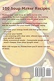 Image de Soup Maker Recipe Book: 100 Delicious & Nutritious Soup Recipes