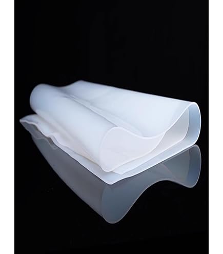 SKYPRO 2 stuks 100 x 100 mm doorschijnende siliconenrubberen