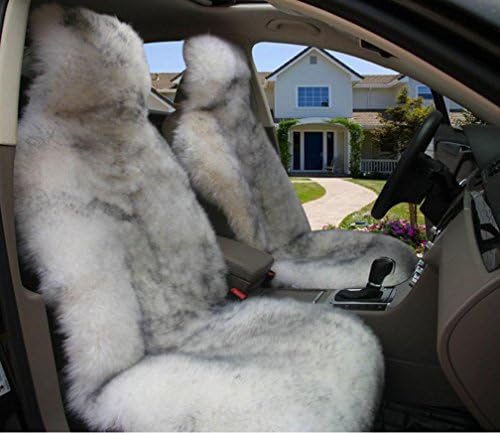 DD Car Wool Monolithic Cushion Plush Cushion Four Seasons Pad Wool Pad Car Supplies , Ash,ash