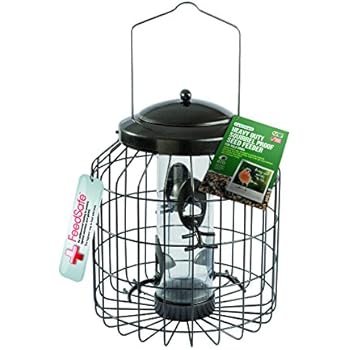 Gardman Heavy Duty Squirrel Proof Seed Bird Feeder Amazon Co Uk