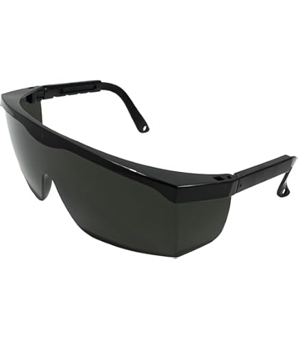 Lunettes De Protection Teintées - Anti-Rayures, Anti-Buée, Anti-UV, Protection 180° - Branches Réglables