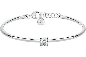 MORELLATO Bracciale Donna Collezione Cerchi, Acciaio Inossidabile, Pietra - SAKM63