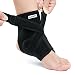 Produktbild 4UMOR Sprunggelenkbandage, Knöchelbandage Sport mit Klettverschluss, Stützt den Fuß beim Sport wie Handball, Fußball, Volleyball für Damen, Herren und Kinder (M)