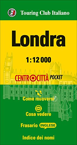 Londra 1:12.000 libro