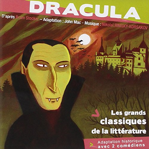 couverture de : Dracula