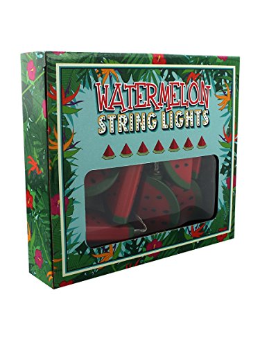 Lichterkette WATERMELON mit 10 Melonen-LEDs 150cm - 3