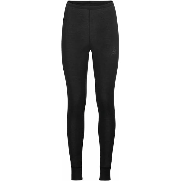 T-shirt Thermique Femme Odlo Active Warm - Manches Longues, 100% Polyester Recyclé - Chaud, Respirant, Pour Sport D'hiver Et Randonnée