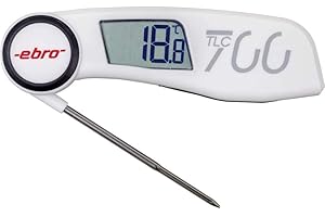 ebro TLC 700 Faltbares Eindringthermometer Temperaturbereich -40 bis +250°C