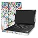 Price comparison product image Alapmk Protective Case Cover For 13.3" Lenovo Thinkpad X380 Yoga & ThinkPad Yoga 370 Series Laptop,Love Tree