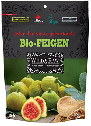 Preisvergleich Produktbild Sonnengetrocknete BIO-Feigen 170 g - ohne Zuckerzusatz