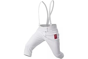 Fäktbyxor, Fäktuniformdräkt, 350N Stängselutrustning, Fäktbyxor, Unisex Fäktninguniformdräkt, for Folie Epee Sabre, Höger Hand
