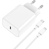 Caricatore IPhone 20W Con Cavi Lightning 1M+2M MFI - Ricarica Rapida PD Per IPhone 14/13/12/11 - Foto 7