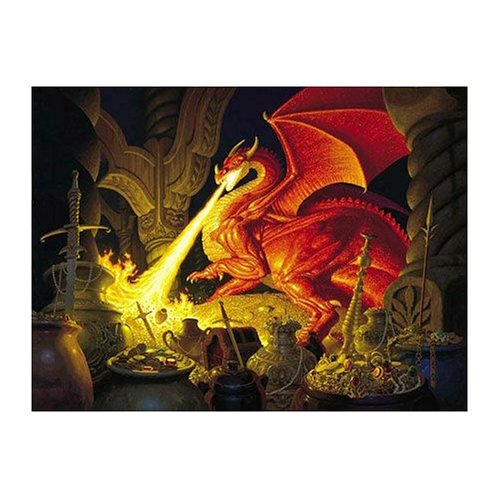 SunsOutSmaug Dragon 1000 Piece Jigsaw Puzzle