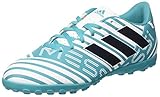 Synthetic adidas Unisex-Erwachsene Nemeziz Messi 17.4 TF CG2974 Sneaker, Mehrfarbig (Indigo 001), 44 2/3 EU