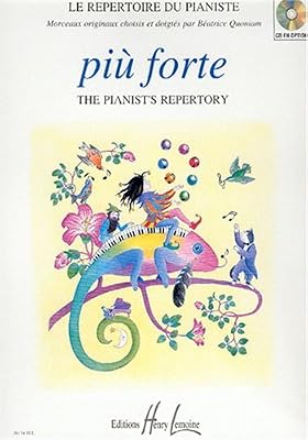 LEMOINE Le Répertoire du pianiste - Più Forte Piano