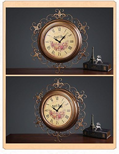Cheung Home European iron mute Wall Clock 63*6cm
