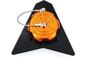 Racing Tankdeckel für KTM 690 SMC/R 08-17 Tankverschluss Zaddox ZT13 orange