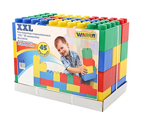 Polesie Polesie37510 Building Brick (45-Piece, 2X-Large)