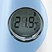 NUK Flash Baby Thermometer, Contactless Infra-Red Forehead Measurement, Quick and Hygienic Measurement in Seconds