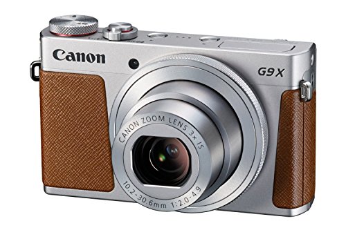 Canon PowerShot G9 X Kompaktkamera (20,2 Megapixel, 7,5 cm (3 Zoll) Display, WLAN, NFC, Image Sync, 1080p, Full HD) silber Canon PowerShot G9 X Kompaktkamera (20,2 Megapixel, 7,5 cm (3 Zoll) Display, WLAN, NFC, Image Sync, 1080p, Full HD) silber Bilder