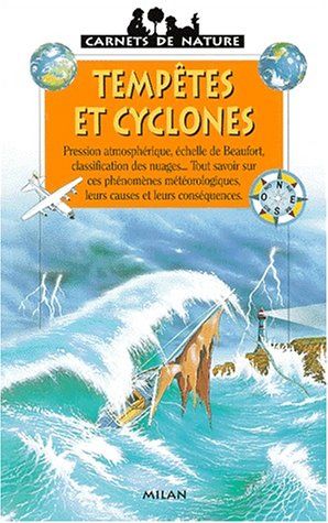 couverture de : Temp&ecirc;tes et cyclones