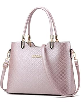 Dame Hobo Bag Handtaschen Schulter Beutel Reißverschluss Messenger Henkeltaschen