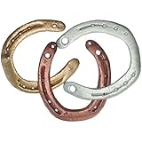 Echt getragener Glücksbringer Hufeisen silberfarben | Pferdehufeisen | Glücks Hufeisen | Glücksbringer Pferdehufeisen | echtes Hufeisen als Glücksbringer