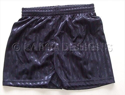 Unisex Striped Football Shorts