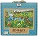 Produktbild Green Start Giant Floor Puzzles: Dinosaurs (Earth Friendly 35 PC Puzzles with Handy Carry & Storage Case)