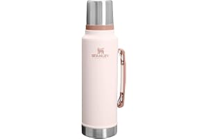 Stanley 1913 Classic Legendary Thermal Flask 1.4L - Hammertone Rose Quartz