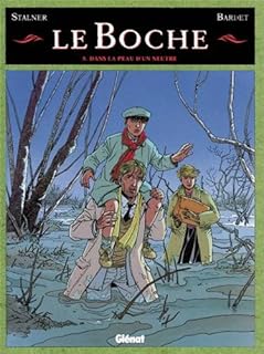 jaquette livre Le boche, tome 5 : Dans la peau d'un neutre