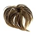 New Style Scrunchie Hair Extension Brown Low Lights On Honey Up Do Down Do Spiky Twister