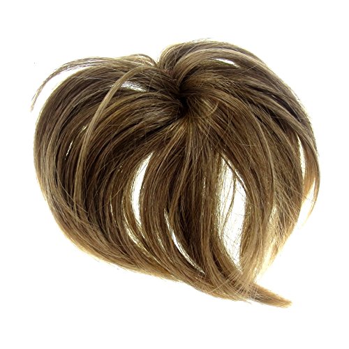 New Style Scrunchie Hair Extension Brown Low Lights On Honey Up Do Down Do Spiky Twister