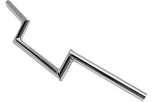 SELECTION P2R (MOTORISÉ) Guidon Replay Z Barre Lisse Acier Chrome Hauteur 50Mm Pour PEUGEOT 103-MBK 51