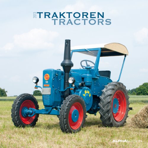 Traktoren, Broschürenkalender 2013