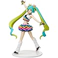 SEGA - FIGURIZM - Hatsune Miku - Project DIVA MEGA39's - Hatsune Miku - Catch the Wave Statue