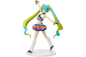 SEGA - FIGURIZM - Hatsune Miku - Projekt DIVA MEGA39's - Hatsune Miku - Posąg Złap falę