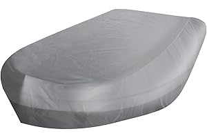 TUXXJZM Oxford Fabric Waterproof UV Resistant Inflatable Boat Cover Boat Sunshade Anti-UV Tarpaulin For Boats